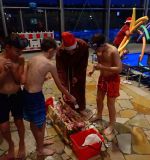 Nikolaus in der Rheinwelle 2025