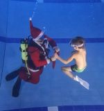 Nikolaus in der Rheinwelle 2025