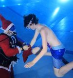 Nikolaus in der Rheinwelle 2025