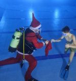 Nikolaus in der Rheinwelle 2025