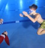 Nikolaus in der Rheinwelle 2025