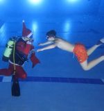 Nikolaus in der Rheinwelle 2025