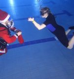 Nikolaus in der Rheinwelle 2025