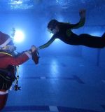 Nikolaus in der Rheinwelle 2025