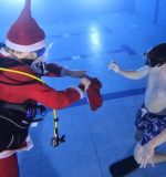 Nikolaus in der Rheinwelle 2025