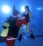 Nikolaus in der Rheinwelle 2025