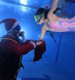 Nikolaus in der Rheinwelle 2025