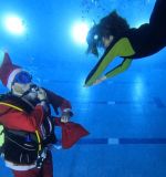 Nikolaus in der Rheinwelle 2025