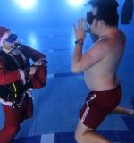 Nikolaus in der Rheinwelle 2025