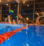 Nikolaus in der Rheinwelle 2025