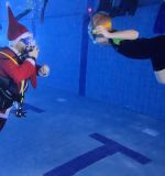 Nikolaus in der Rheinwelle 2025