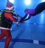 Nikolaus in der Rheinwelle 2025