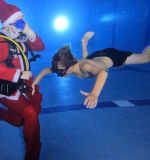 Nikolaus in der Rheinwelle 2025