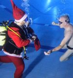 Nikolaus in der Rheinwelle 2025