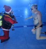 Nikolaus in der Rheinwelle 2025