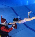 Nikolaus in der Rheinwelle 2025