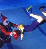 Nikolaus in der Rheinwelle 2025