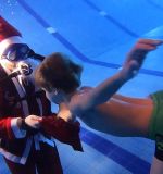 Nikolaus in der Rheinwelle 2025